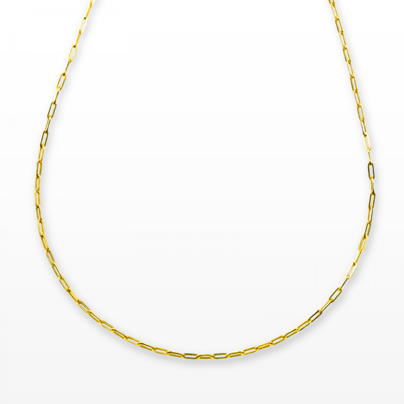 Paper Clip Halskæde 1,49g