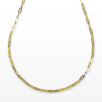 Paper Clip Halskæde 3,12g