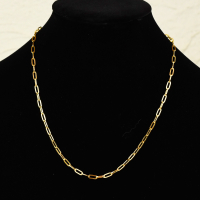 Paper Clip Halskæde 3,12g