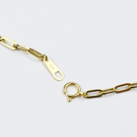 Paper Clip Halskæde 3,12g