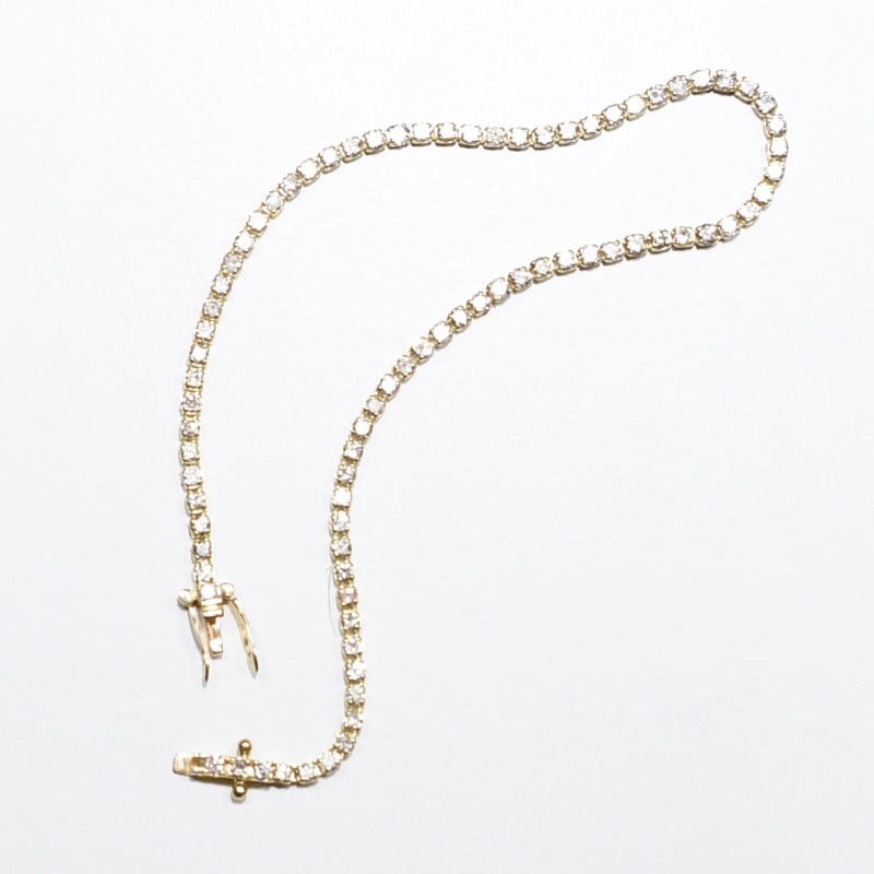 Tennis Armbånd 2ct, 3g