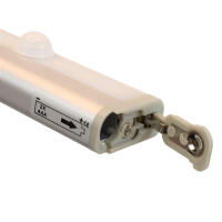 Lysskinne - 6 LED m. sensor, Varm Hvid