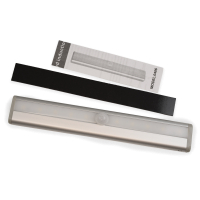 Lysskinne - 10 LED m. sensor, Hvid