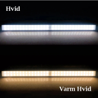 Hvidt eller varmt hvidt