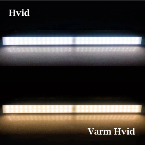 Hvidt eller varmt hvidt