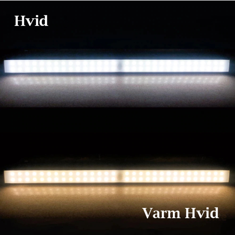 Hvidt eller varmt hvidt