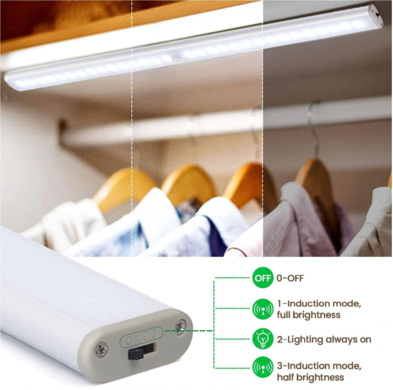 Funktioner på lysskinne