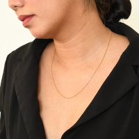 Military Halskæde 50cm