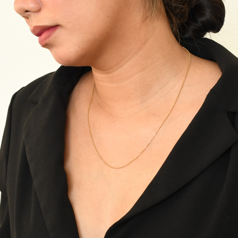 Military Halskæde 50cm