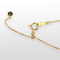 Hjerte Krucifix halskæde