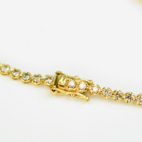 Tennis Guldarmbånd 2ct, 5g