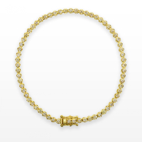 Tennis Guldarmbånd 2ct, 5g