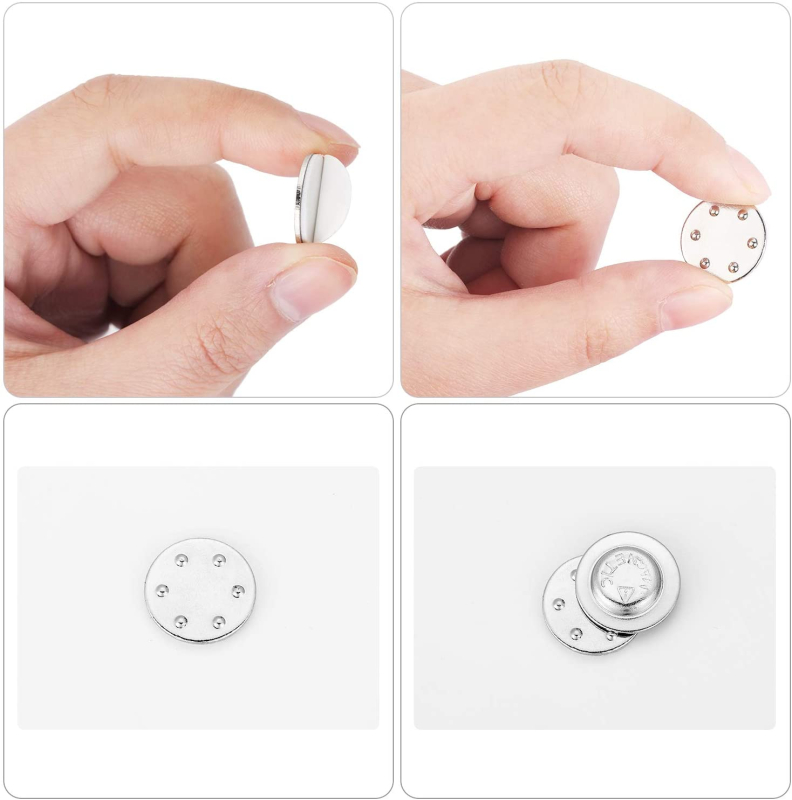 Navneskilt-magnet Single