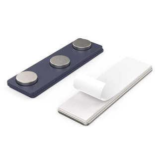 Navneskilt-magnet Triple