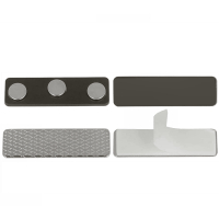 Navneskilt-magnet Triple