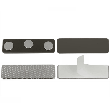 Navneskilt-magnet Triple