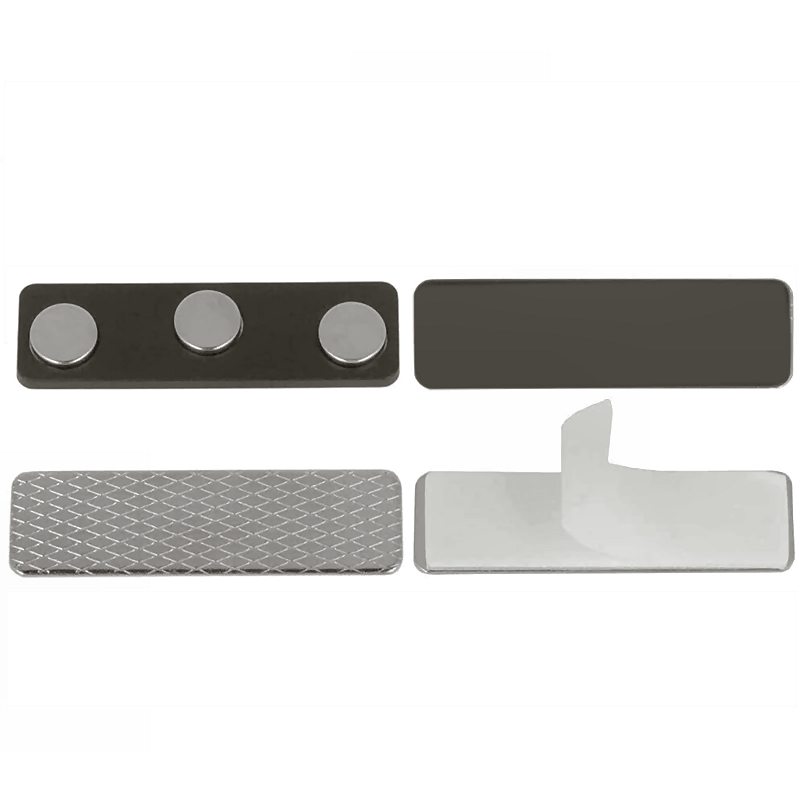 Navneskilt-magnet Triple