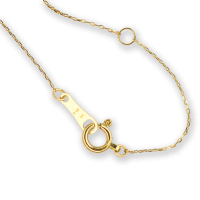 Multicolor Safir Halskæde