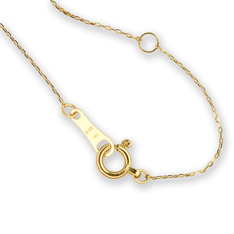 Multicolor Safir Halskæde