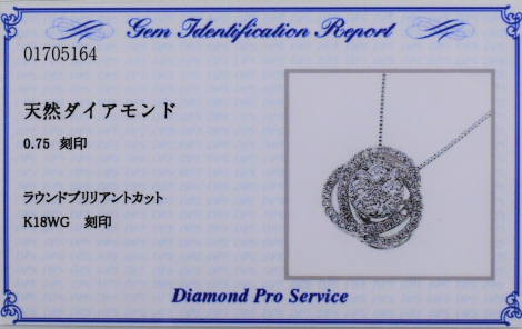 LadyBoss Halskæde Hvidguld