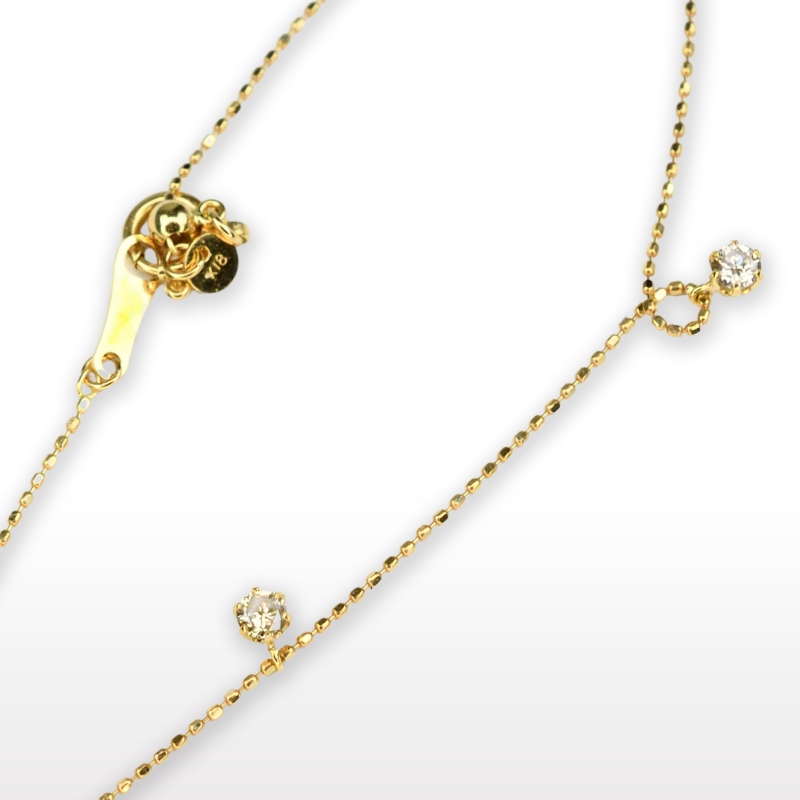 Station Diamant Halskæde lukketøj