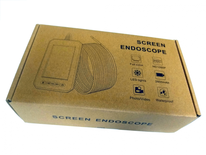 Dual Cam FullHD endoskop