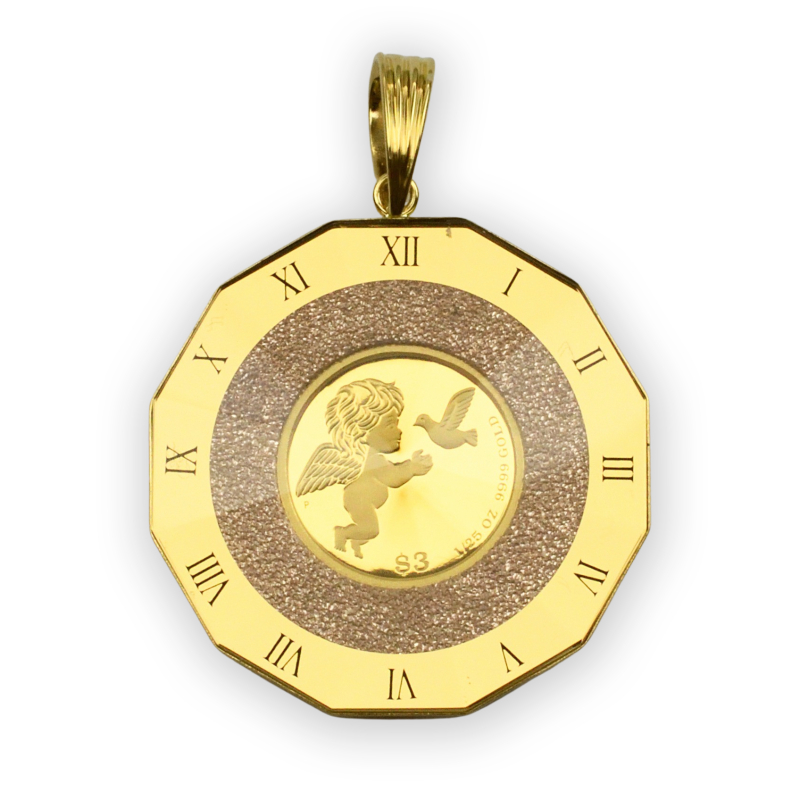 Cupid Guld-Vedhæng 18/24 karat