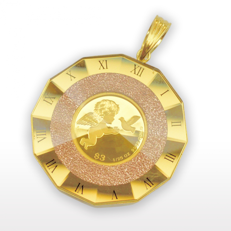 Cupid Guld-Vedhæng 18/24 karat