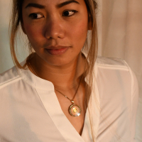 Cupid Guld-Vedhæng 18/24 karat