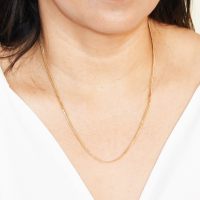 Kihei Halskæde 6-cut 45cm