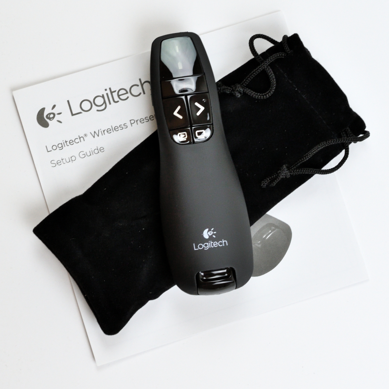 Logitech R400 Laserpointer - SE PRISEN