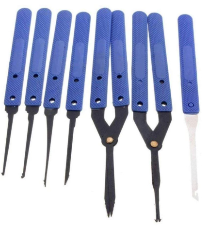 Master Dirkesæt m. 7 låse