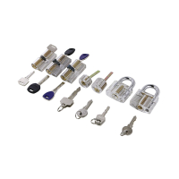 Master Dirkesæt m. 7 låse