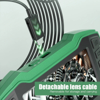 Endoskop med løst kamera