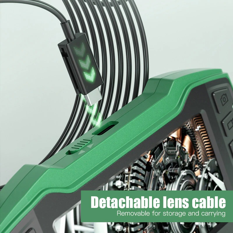 Endoskop med løst kamera