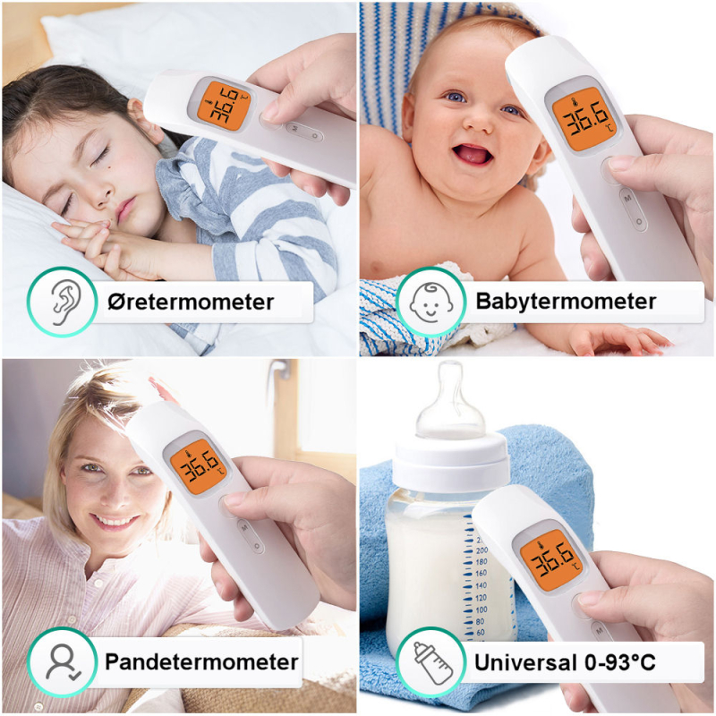 Øretermometer, universalt