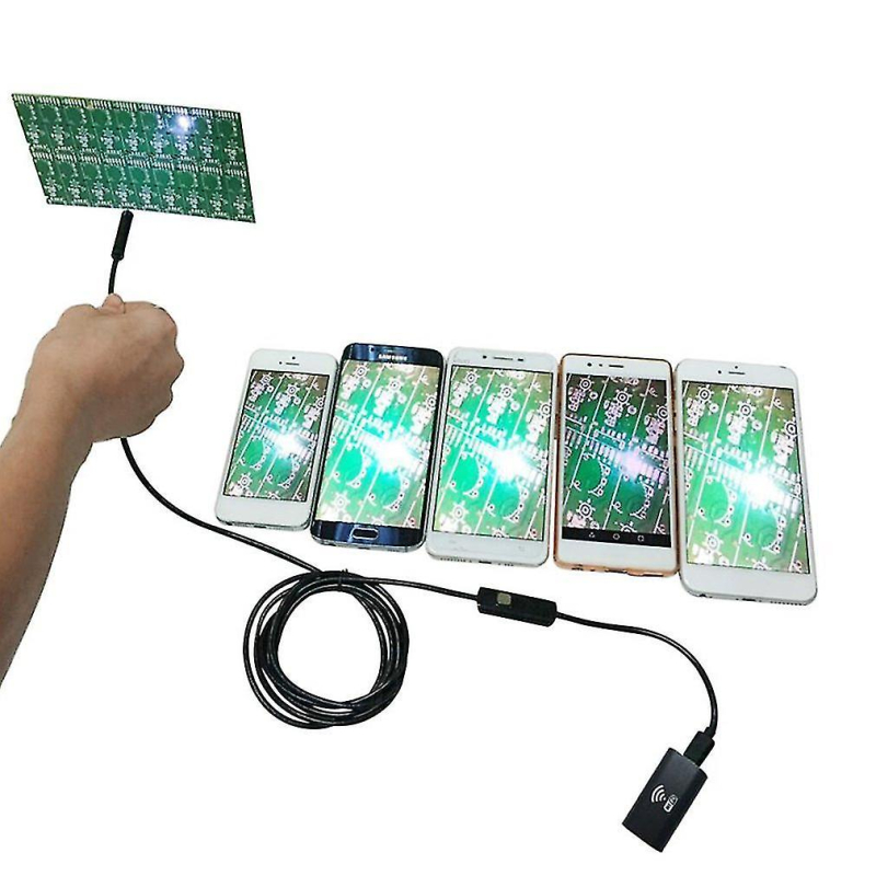 WiFi endoskop Android, iOS, Windows