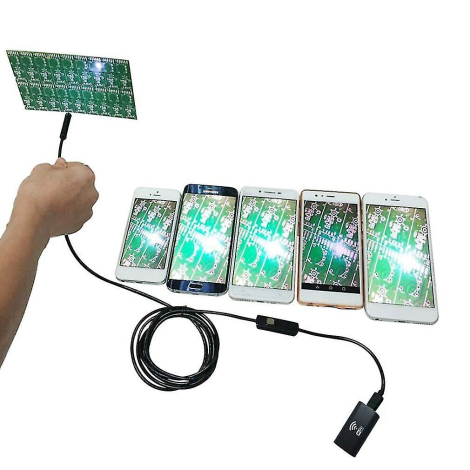 WiFi endoskop Android, iOS, Windows