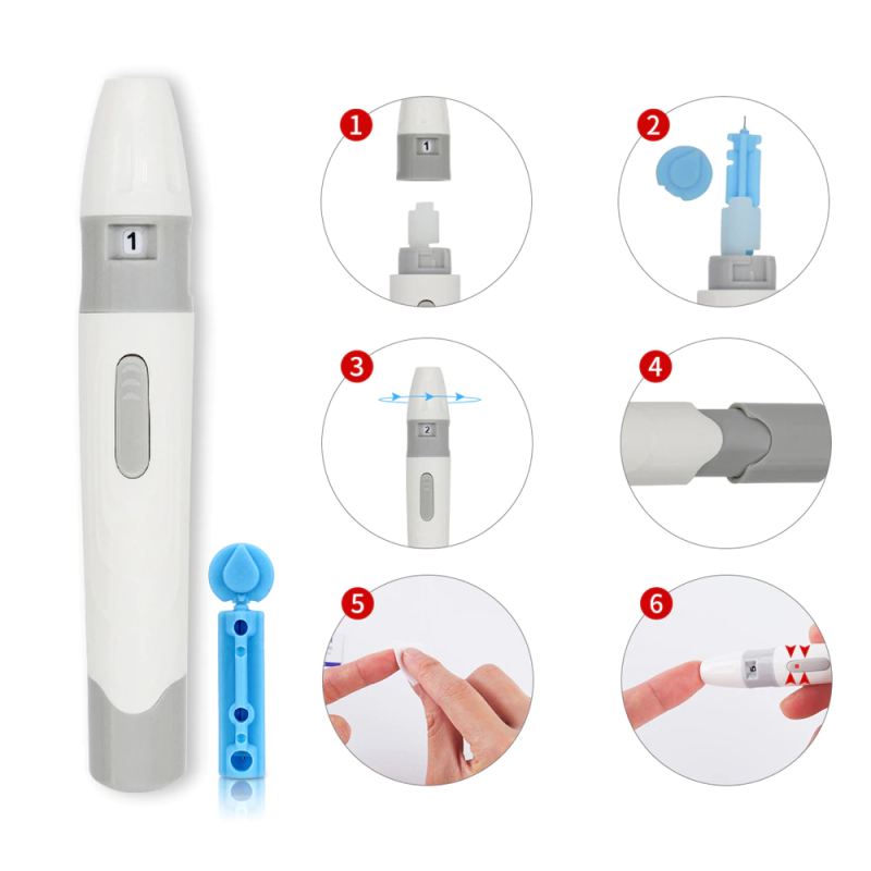 Fingerprikker vejledning