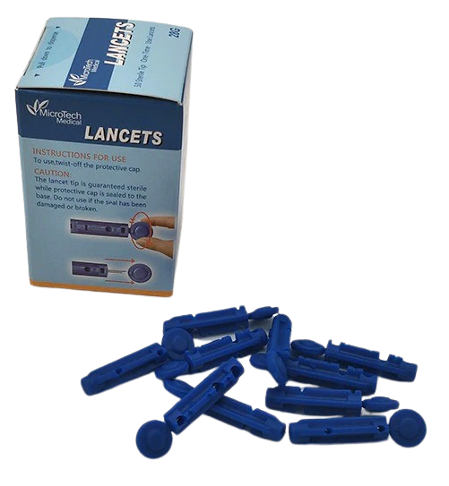 Billede af Exactiveâ¢ Vital Lancetter - 50 stk.