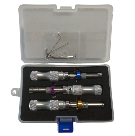 HUK dirkesæt til ACE låse