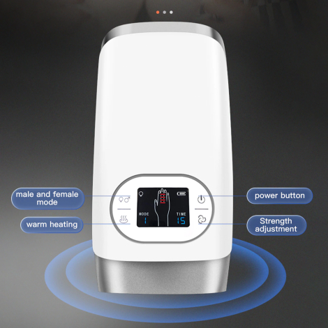 Håndmassage funktioner