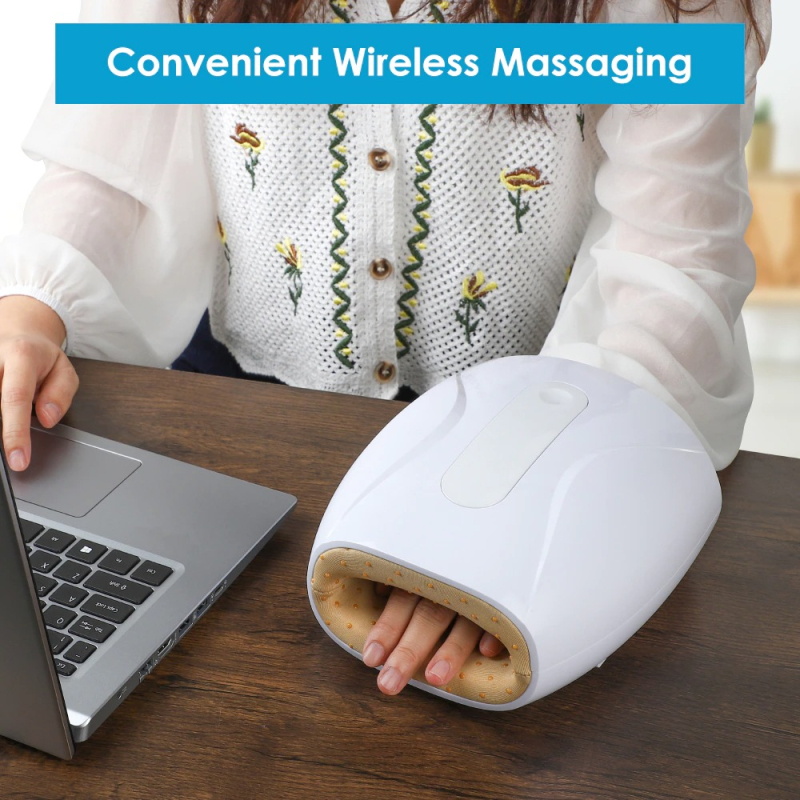 Håndmassage maskine i brug