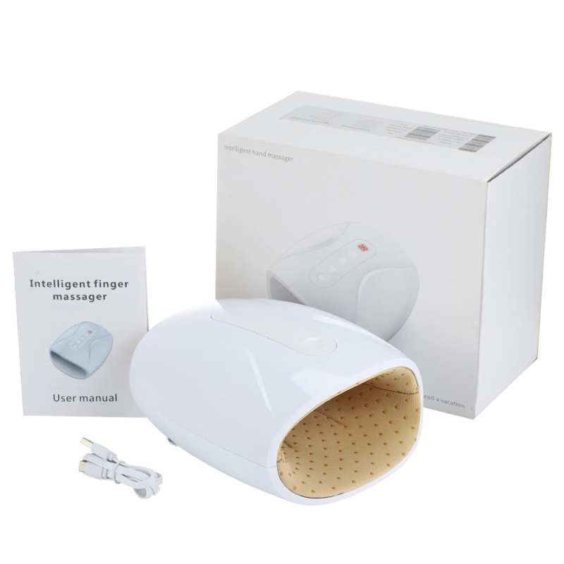 Håndmassage apparat indhold