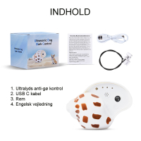 Trainertec UL-40 anti-gø kontrol, indhold