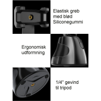 Mobilholder som følger dig