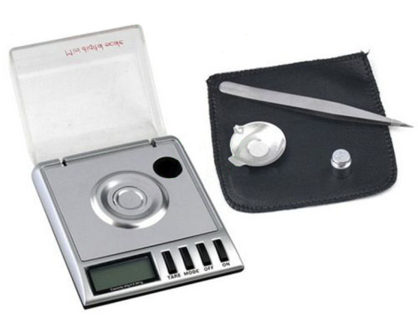 Juvelervægt 20g x 0.001g