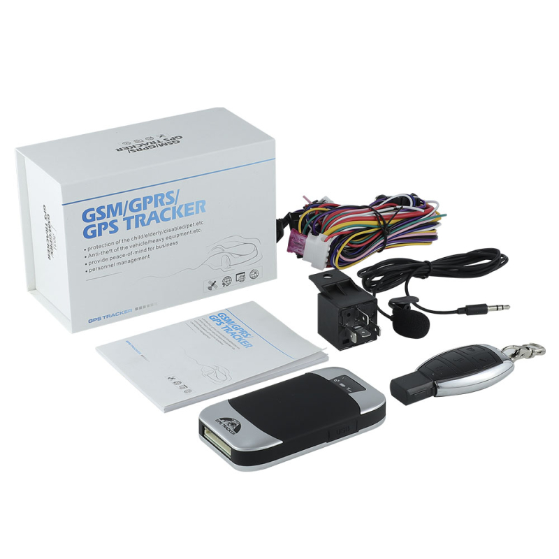Coban TK303G GPS tracker leveringsomgang