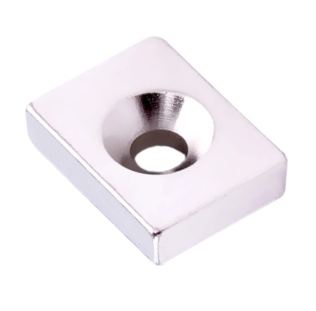 Powermagnet med hul