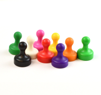 Tavlemagneter, magnet til whiteboard, Ludo stil